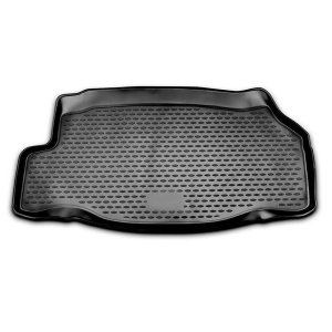 Ford Mustang Trunk Mat - Omac - TPE 1 Pc - Black - '10-'14